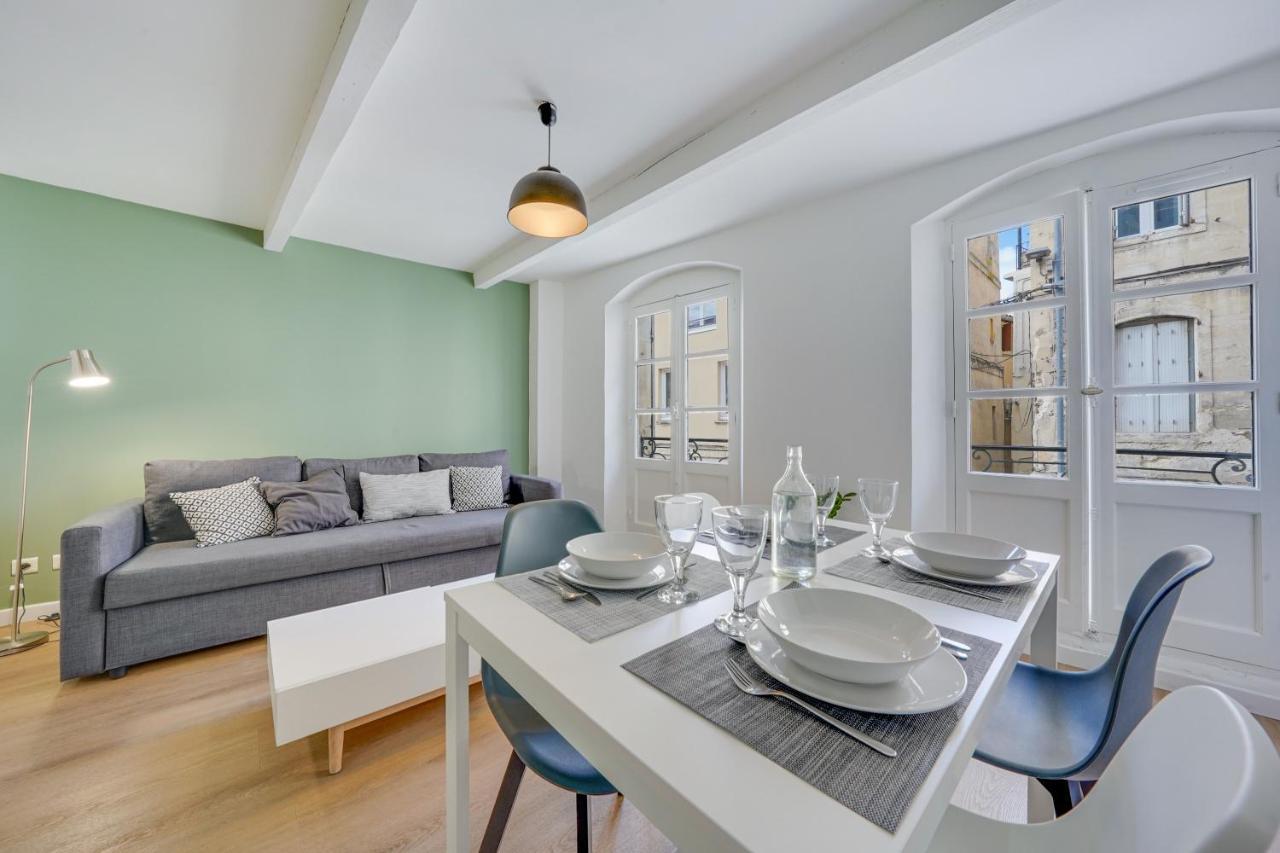 Avignon With Love Appart Hotel อาวีญง ภายนอก รูปภาพ