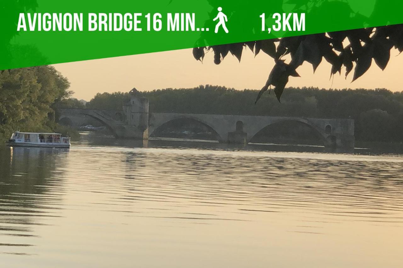 Avignon With Love Appart Hotel อาวีญง ภายนอก รูปภาพ